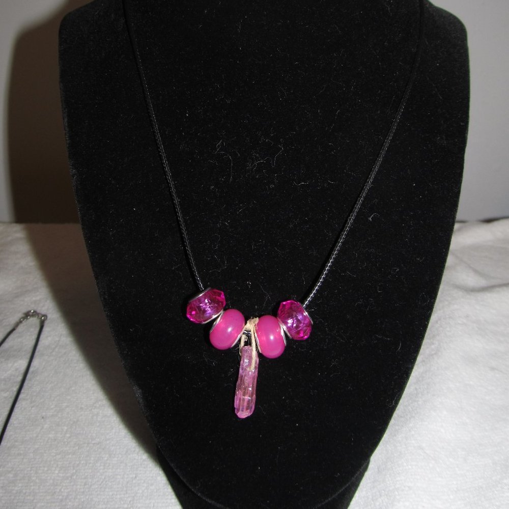 Pink Gems w/ Crystal